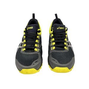 Asics Gecko XT Trail Running Shoes Men’s Size 8.5 Black Yellow Gorp Core